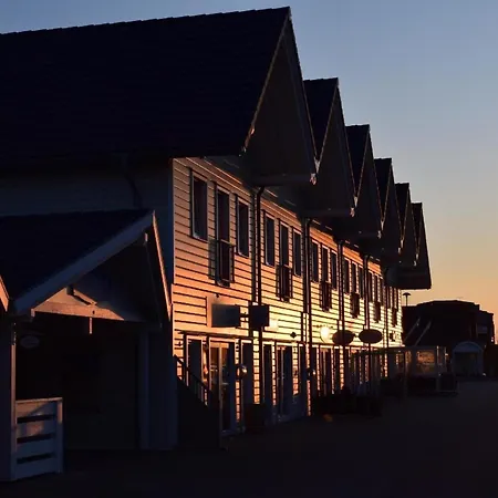 Studioapartment In Einem Modernen Nordsee-Gesundheitshaus * Dagebüll