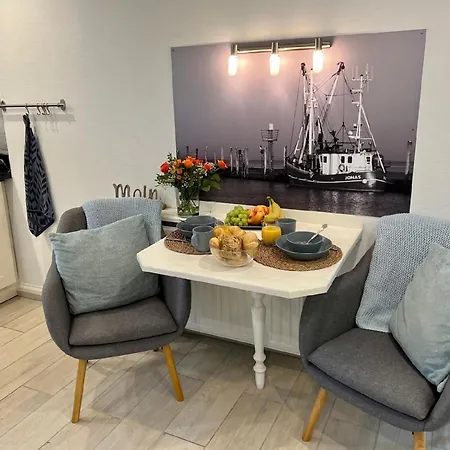 Studioapartment In Einem Modernen Nordsee-Gesundheitshaus Dagebüll